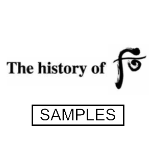 History of WHOO Samples